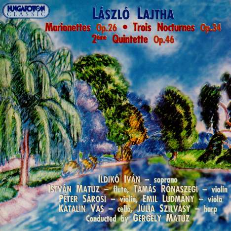 Laszlo Lajtha (1892-1963): Kammermusik mit Harfe, CD