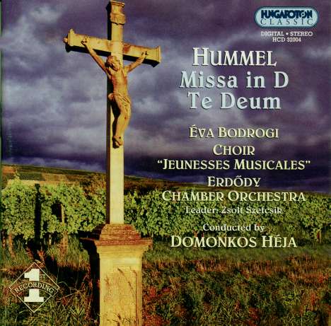 Johann Nepomuk Hummel (1778-1837): Messe in D, CD