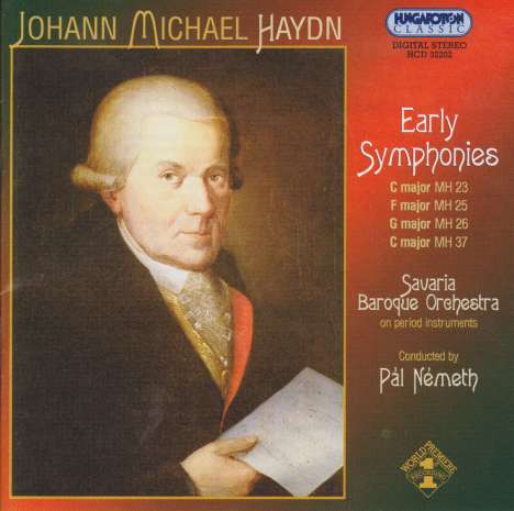 Michael Haydn (1737-1806): Symphonien P.2 &amp; 35, CD