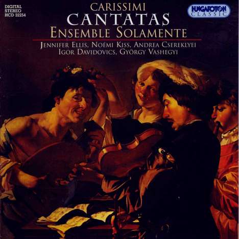 Giacomo Carissimi (1605-1674): Kantaten, CD