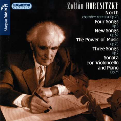 Zoltan Horusitsky: Horusitzky Collection, CD