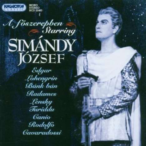 Jozsef Simandy singt Arien, CD