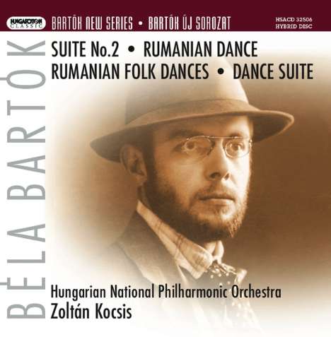 Bela Bartok (1881-1945): Orchesterwerke, Super Audio CD
