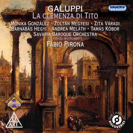 Baldassare Galuppi (1706-1785): La Clemenza Di Tito, 2 CDs