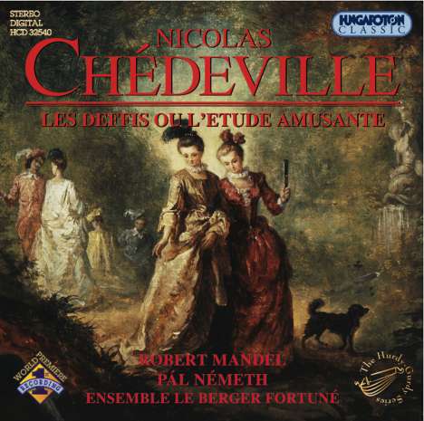 Nicolas Chedeville (1705-1782): Stücke für Drehleier &amp; Bc op.9, CD