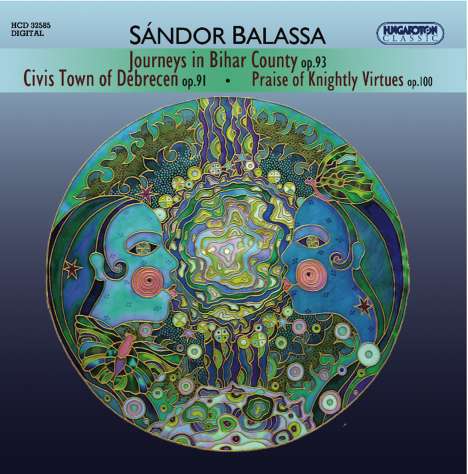 Sandor Balassa (geb. 1935): Orchesterwerke, CD