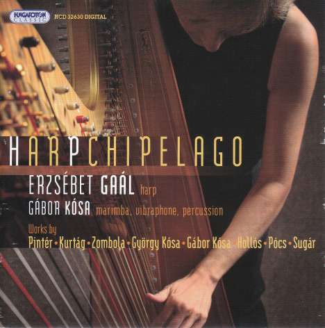 Erzsebet Gaal - HarpChipelago, CD