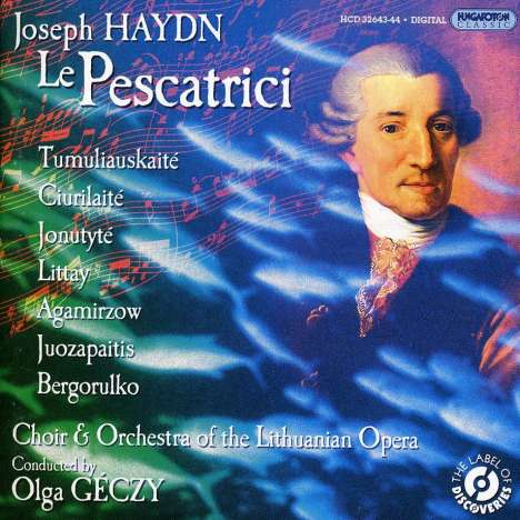 Joseph Haydn (1732-1809): Le Pescatrici, 2 CDs