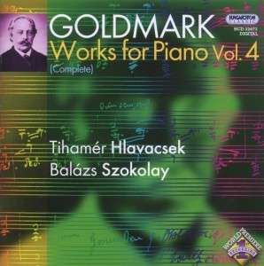 Karl Goldmark (1830-1915): Sämtliche Klavierwerke Vol.4 - Werke für Klavier 4-händig, CD