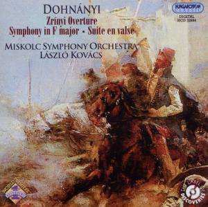 Ernst von Dohnanyi (1877-1960): Symphonie F-Dur, CD