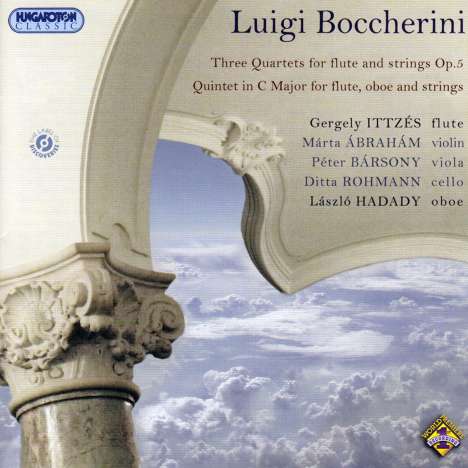 Luigi Boccherini (1743-1805): Quartette für Flöte &amp; Streicher op.5 Nr.1-3 (G.260), CD
