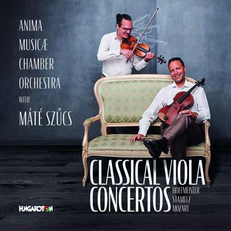 Wolfgang Amadeus Mozart (1756-1791): Klarinettenkonzert KV 622 (arrangiert für Viola &amp; Orchester), CD