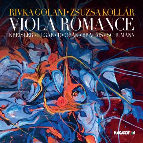 Rivka Golani - Viola Romance, CD