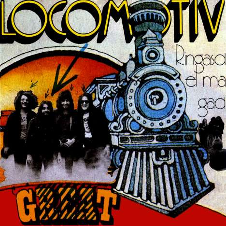 Locomotiv GT (LGT): Ringasd El Magad, CD