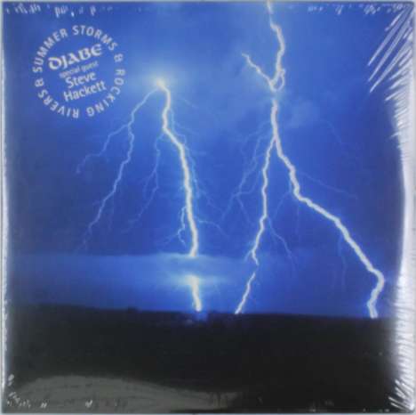 Djabe &amp; Steve Hackett: Summer Storms And Rocking Rivers, 2 LPs