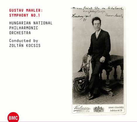 Gustav Mahler (1860-1911): Symphonie Nr.1, CD