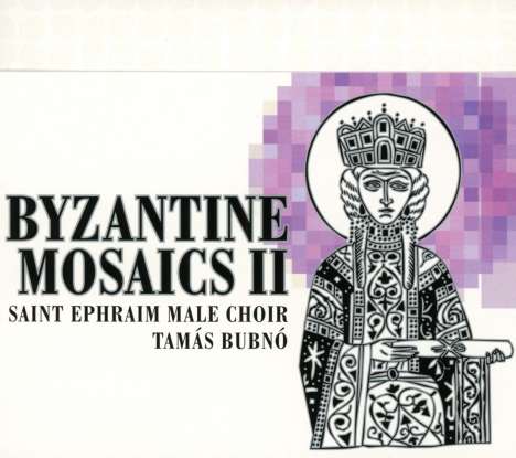 Byzantine Mosaics II, CD