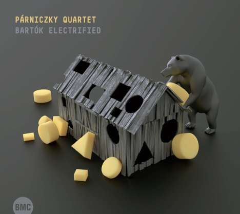 Párniczky Quartet: Bartok Electrified, CD