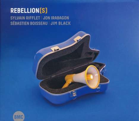 Sylvain Rifflet &amp; Jon Irabagon: Rebellion(s), CD