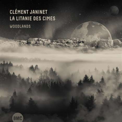 Clément Janinet: Woodlands, CD