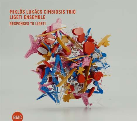 Miklos Lukacs/ Cimbiosis Trio / Ligeti Ensemble: Responses To Ligeti, CD