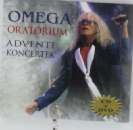 Omega    (Ungarn): Oratorium, 1 CD und 1 DVD