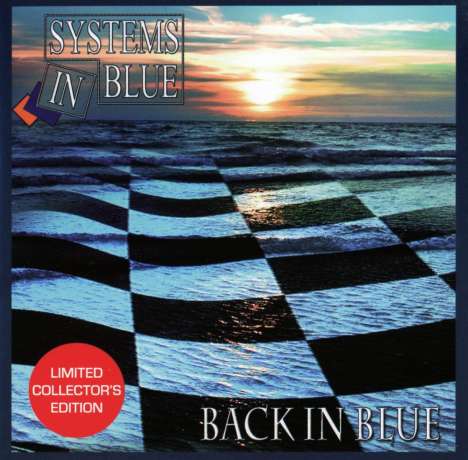 Systems In Blue: Back In Blue (Limited Collector's Edition) (EP), CD