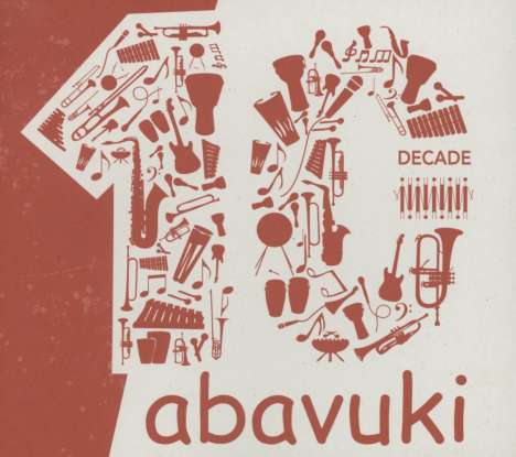 Abavuki: Decade, CD