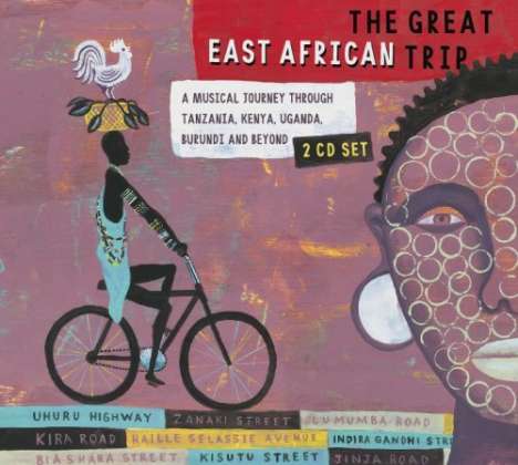 Great East African Trip, 2 CDs