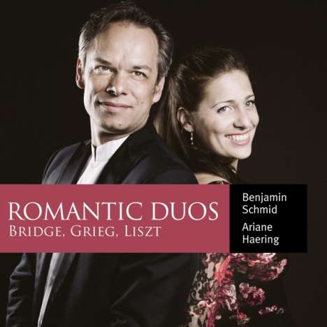 Benjamin Schmid - Romantic Duos, CD