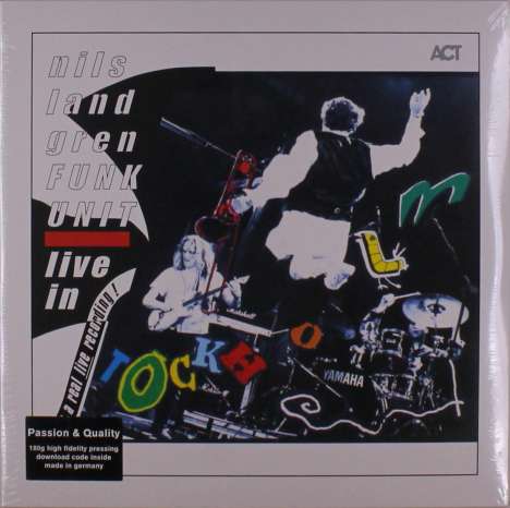 Nils Landgren (geb. 1956): Live In Stockholm (180g), 2 LPs