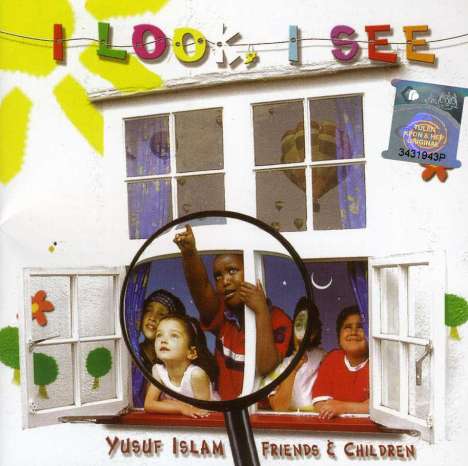 Yusuf (Yusuf Islam / Cat Stevens) (geb. 1948): I Look I See, CD