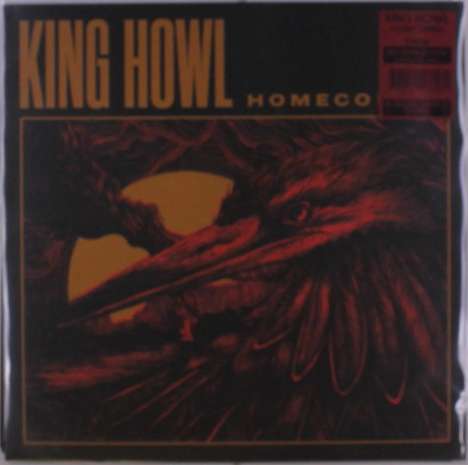 King Howl: Homecoming (Limited Ediiton) (Red Marbled Vinyl), LP