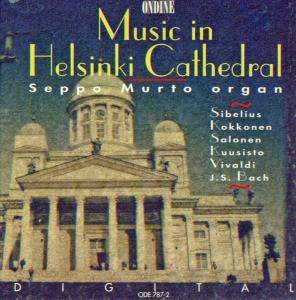 Seppo Murto - Organ Music in Helsinki Cathedral, CD