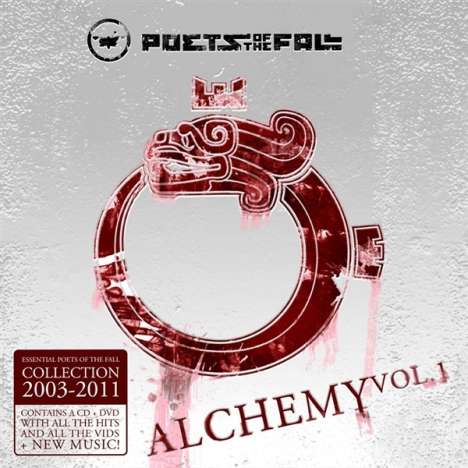 Poets Of The Fall: Alchemy Vol. 1 (CD + DVD), 1 CD und 1 DVD