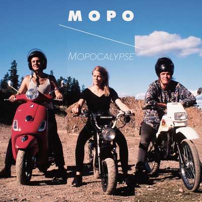 Mopo: Mopocalypse, CD