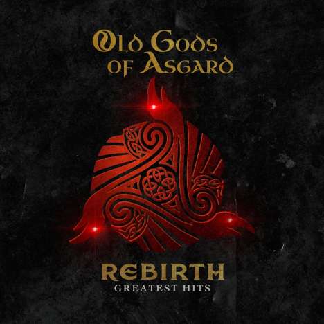 Old Gods Of Asgard: Rebirth: Greatest Hits (Limited Edition) (Gold Vinyl) (45 RPM), 2 LPs