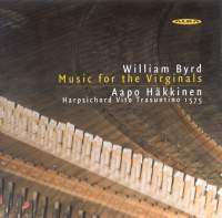 William Byrd (1543-1623): Music for the Virginals, CD