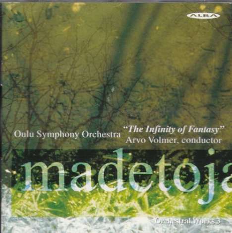 Leevi Madetoja (1887-1947): Symphonische Suite op.4, CD