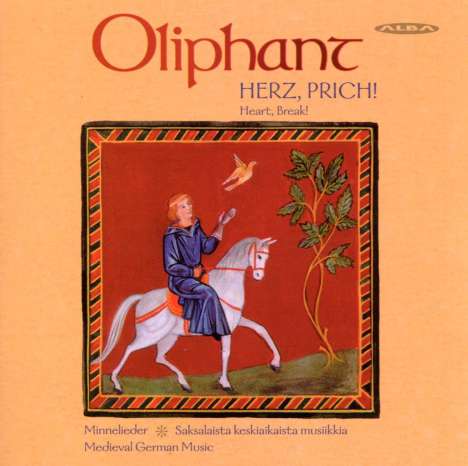 Minnelieder "Herz, Prich!", CD