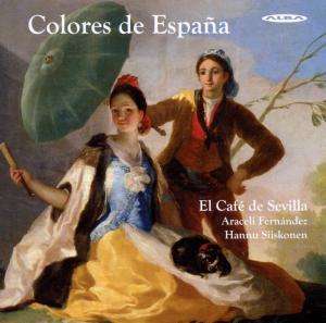 El Cafe de Sevilla - Colores de Espana, CD