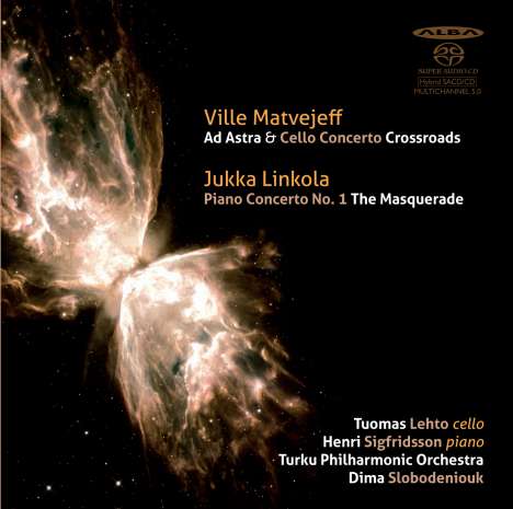 Jukka Linkola (geb. 1955): Klavierkonzert Nr.1 "The Masquerade", Super Audio CD