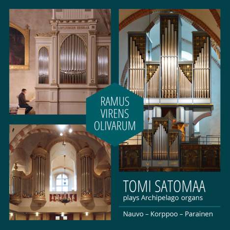 Tomi Satomaa - Ramus Virens Olivarum, CD