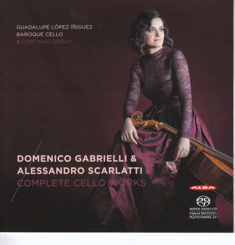 Domenico Gabrielli (1659-1690): Sämtliche Werke für Cello, Super Audio CD
