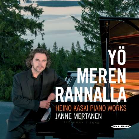 Heino Kaski (1885-1957): Klavierwerke "Yö Meren Rannalla", CD
