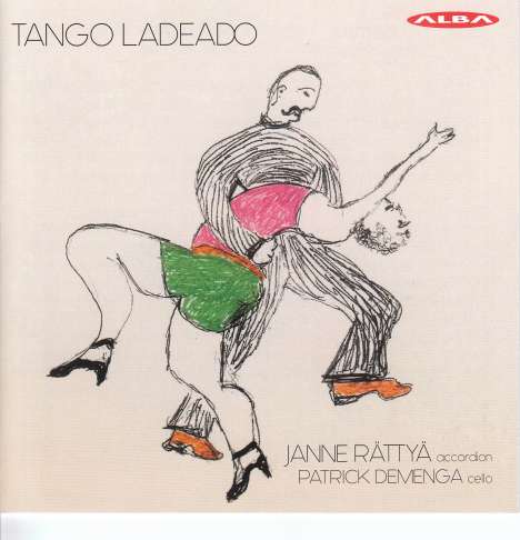 Janne Rättyä - Tango Ladeado, CD