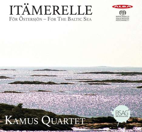 Kamus String Quartet - For the Baltic Sea, Super Audio CD