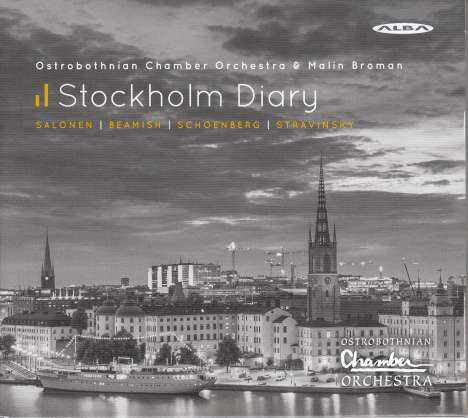 Ostrobothnian Chamber Orchestra - Stockholm Diary, CD