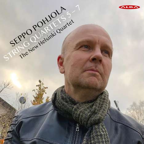 Seppo Pohjola (geb. 1965): Streichquartette Nr.5-7, CD