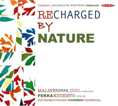 Recharged by Nature, CD